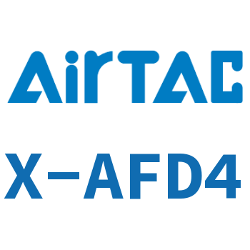 Airtac 接头-可旋可变六通-X-AFD4
