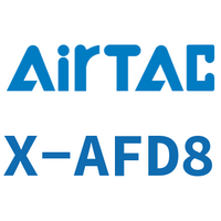 Airtac 接头-可旋可变六通-X-AFD8