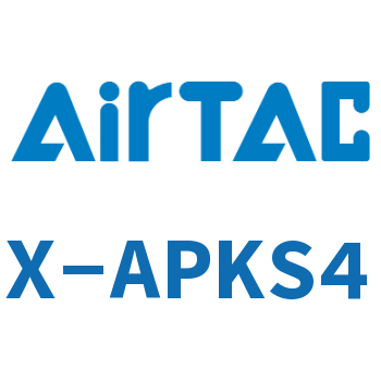 Airtac 接头-可旋可变五通-X-APKS4