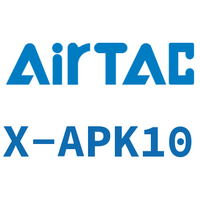 Airtac 接头-五通-X-APK10