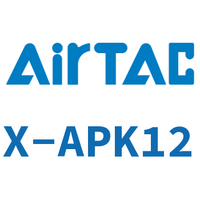 Airtac 接头-五通-X-APK12