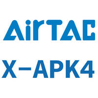 Airtac 接头-五通-X-APK4