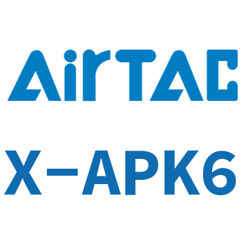 Airtac 接头-五通-X-APK6