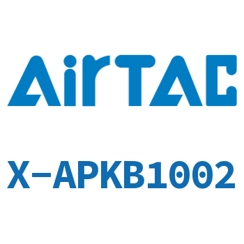 Airtac 接头-螺纹五通-X-APKB1002