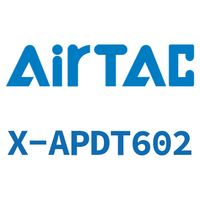 Airtac 接头-全铜螺纹侧三通-X-APDT602