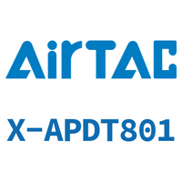 Airtac 接头-全铜螺纹侧三通-X-APDT801