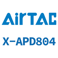 Airtac 接头-T型螺纹三通-X-APD804