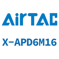 Airtac 接头-T型螺纹三通-X-APD6M16