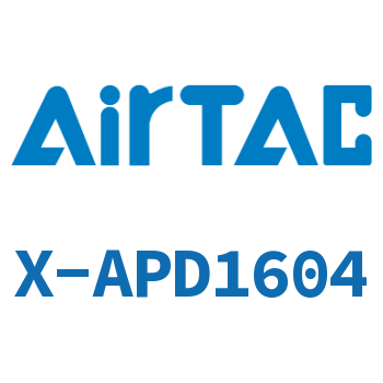 Airtac 接头-T型螺纹三通-X-APD1604