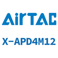 Airtac 接头-T型螺纹三通-X-APD4M12