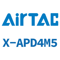 Airtac 接头-T型螺纹三通-X-APD4M5
