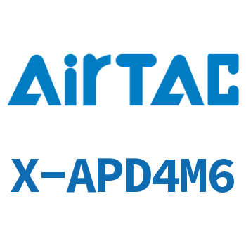 Airtac 接头-T型螺纹三通-X-APD4M6