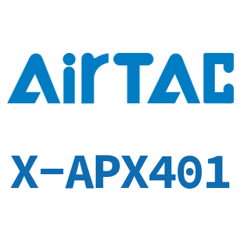 Airtac 接头-Y型螺纹三通-X-APX401