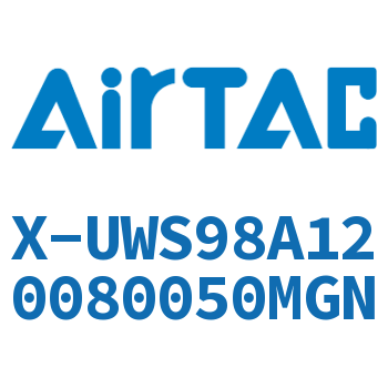Airtac PU耐燃直管-X-UWS98A120080050MGN