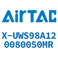 Airtac PU耐燃直管-X-UWS98A120080050MR