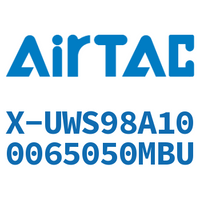 Airtac PU耐燃直管-X-UWS98A100065050MBU