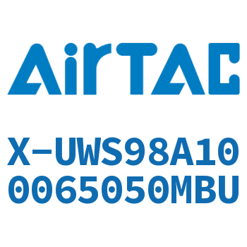 Airtac PU耐燃直管-X-UWS98A100065050MBU