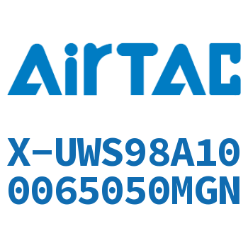 Airtac PU耐燃直管-X-UWS98A100065050MGN