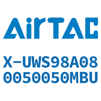 Airtac PU耐燃直管-X-UWS98A080050050MBU