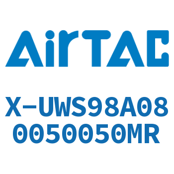 Airtac PU耐燃直管-X-UWS98A080050050MR
