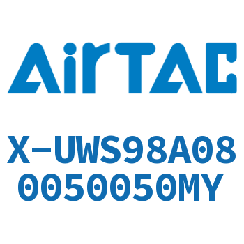 Airtac PU耐燃直管-X-UWS98A080050050MY