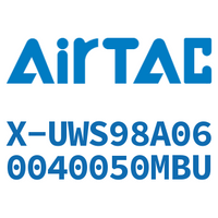 Airtac PU耐燃直管-X-UWS98A060040050MBU