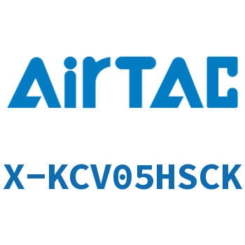 Airtac 基本型真空发生器-X-KCV05HSCK