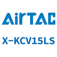 Airtac 基本型真空发生器-X-KCV15LS
