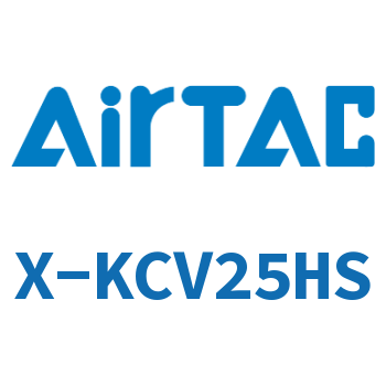 Airtac 基本型真空发生器-X-KCV25HS