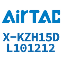 Airtac 基本型真空发生器-X-KZH15DL101212