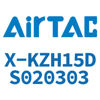 Airtac 基本型真空发生器-X-KZH15DS020303