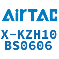 Airtac 基本型真空发生器-X-KZH10BS0606