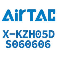 Airtac 基本型真空发生器-X-KZH05DS060606