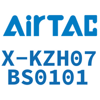 Airtac 基本型真空发生器-X-KZH07BS0101