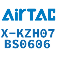 Airtac 基本型真空发生器-X-KZH07BS0606
