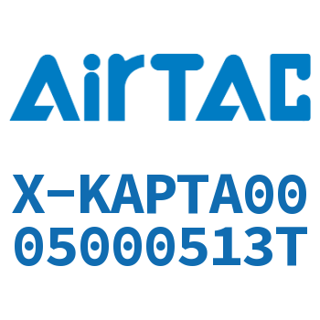 Airtac 气液增压缸-X-KAPTA0005000513T
