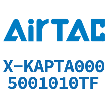 Airtac 气液增压缸-X-KAPTA0005001010TF