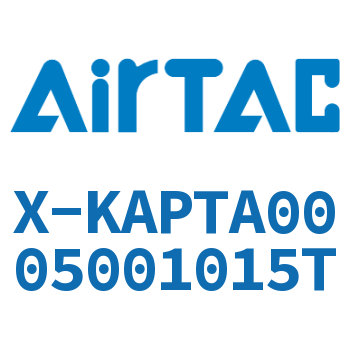 Airtac 气液增压缸-X-KAPTA0005001015T