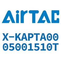 Airtac 气液增压缸-X-KAPTA0005001510T