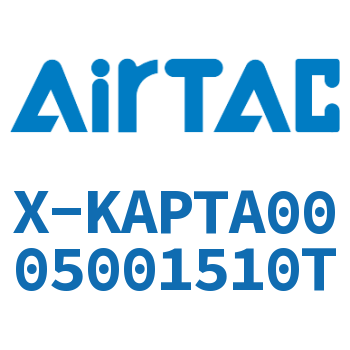 Airtac 气液增压缸-X-KAPTA0005001510T