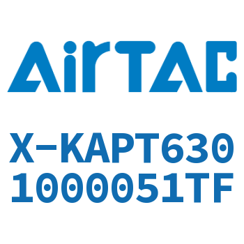 Airtac 气液增压缸-X-KAPT6301000051TF