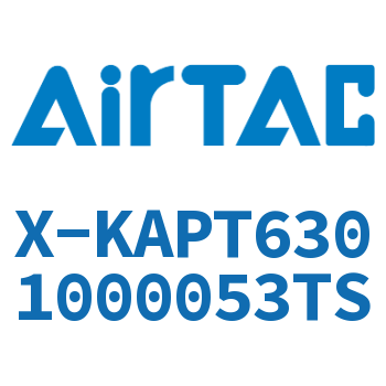 Airtac 气液增压缸-X-KAPT6301000053TS