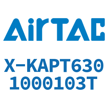 Airtac 气液增压缸-X-KAPT6301000103T