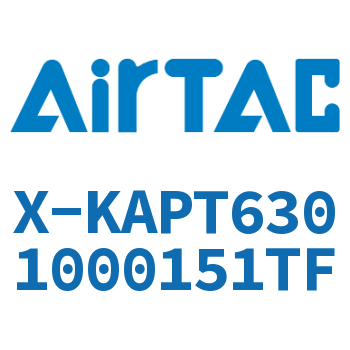 Airtac 气液增压缸-X-KAPT6301000151TF