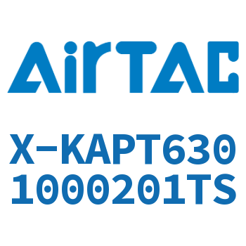 Airtac 气液增压缸-X-KAPT6301000201TS