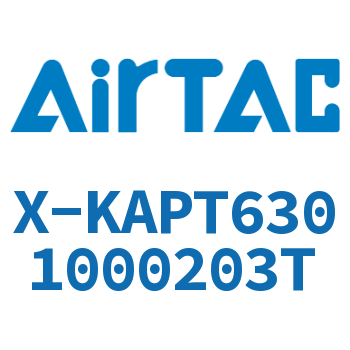 Airtac 气液增压缸-X-KAPT6301000203T