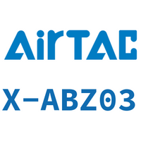 Airtac 接头-外六角堵头-X-ABZ03