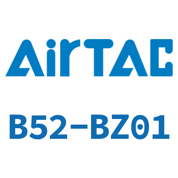 Airtac 禁铜外六角堵头-B52-BZ01