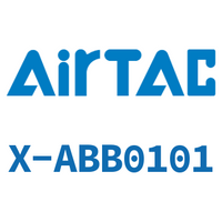 Airtac 接头-双外螺纹直通-X-ABB0101