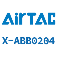 Airtac 接头-双外螺纹直通-X-ABB0204